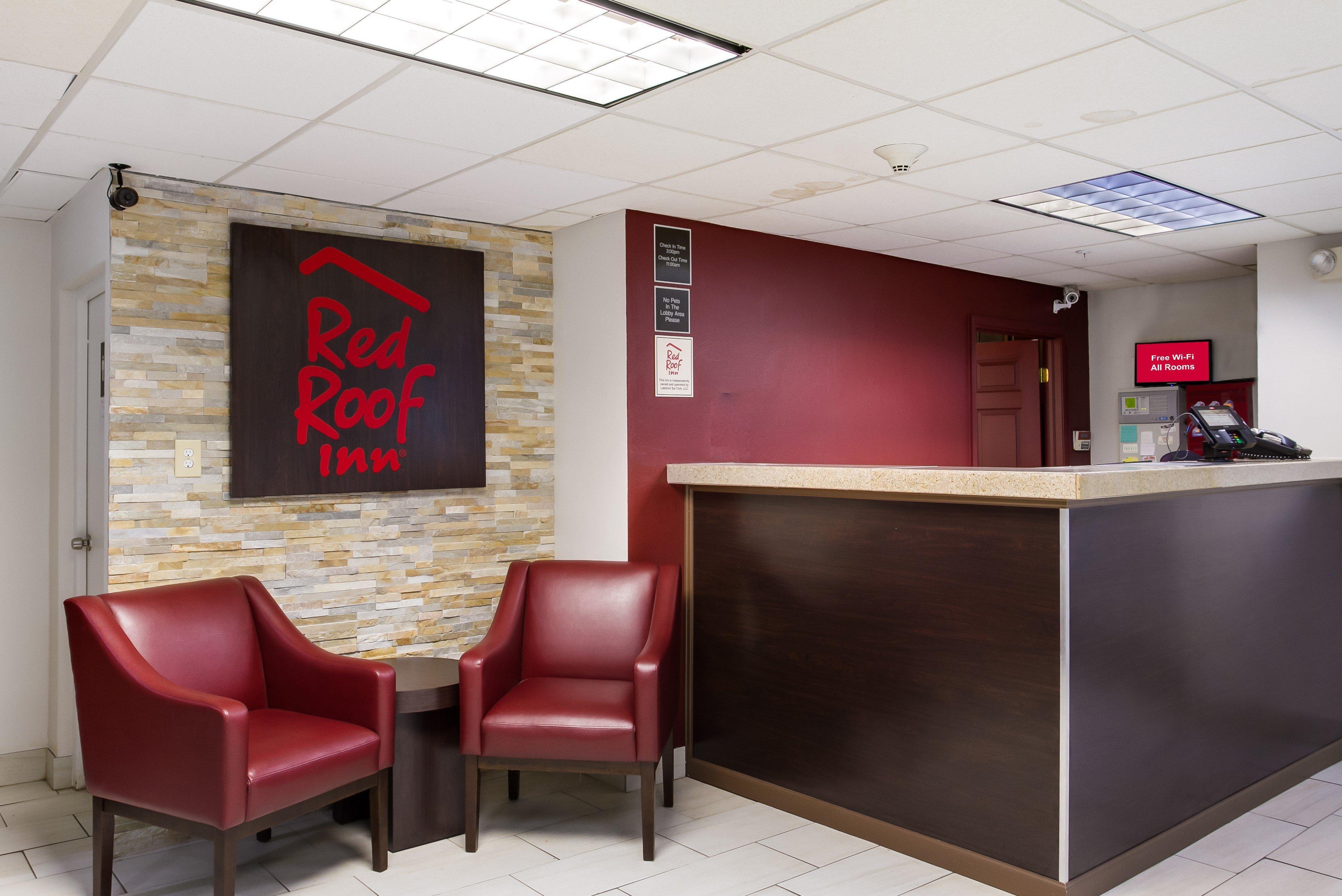 Red Roof Inn York Downtown Exterior foto
