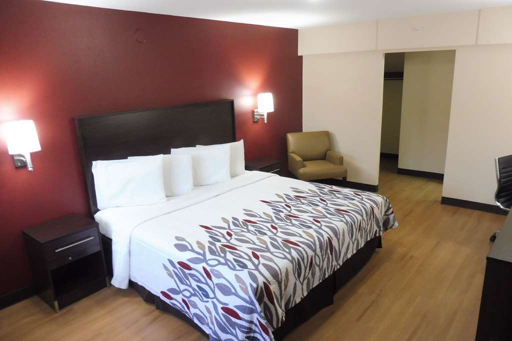 Red Roof Inn York Downtown Habitación foto
